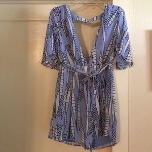 Lotus Boutique Romper